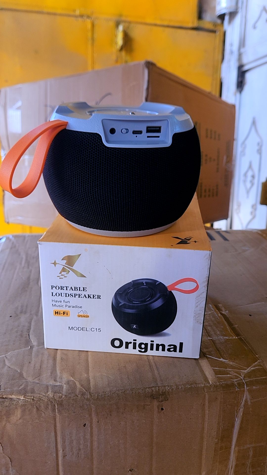 C15 SPEAKER