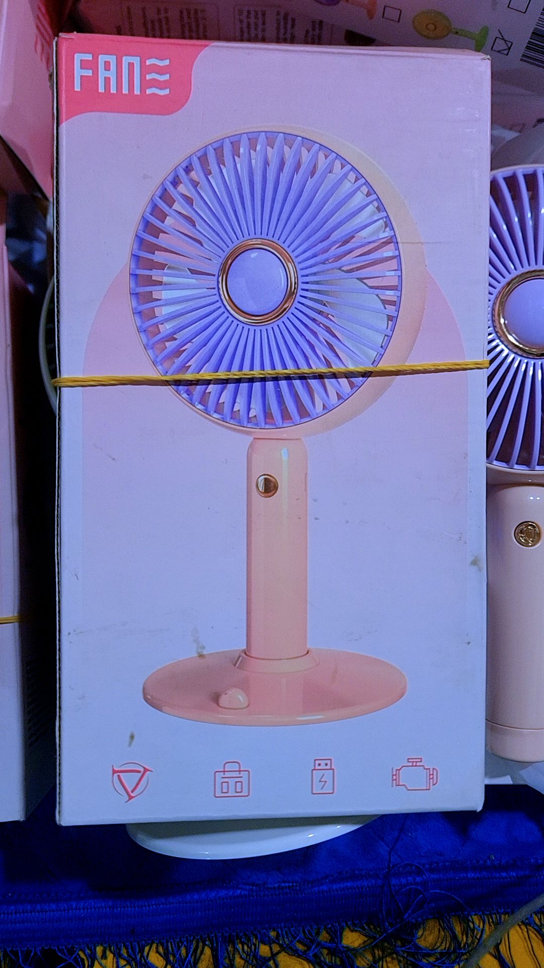 HANDFAN BIG ZB161