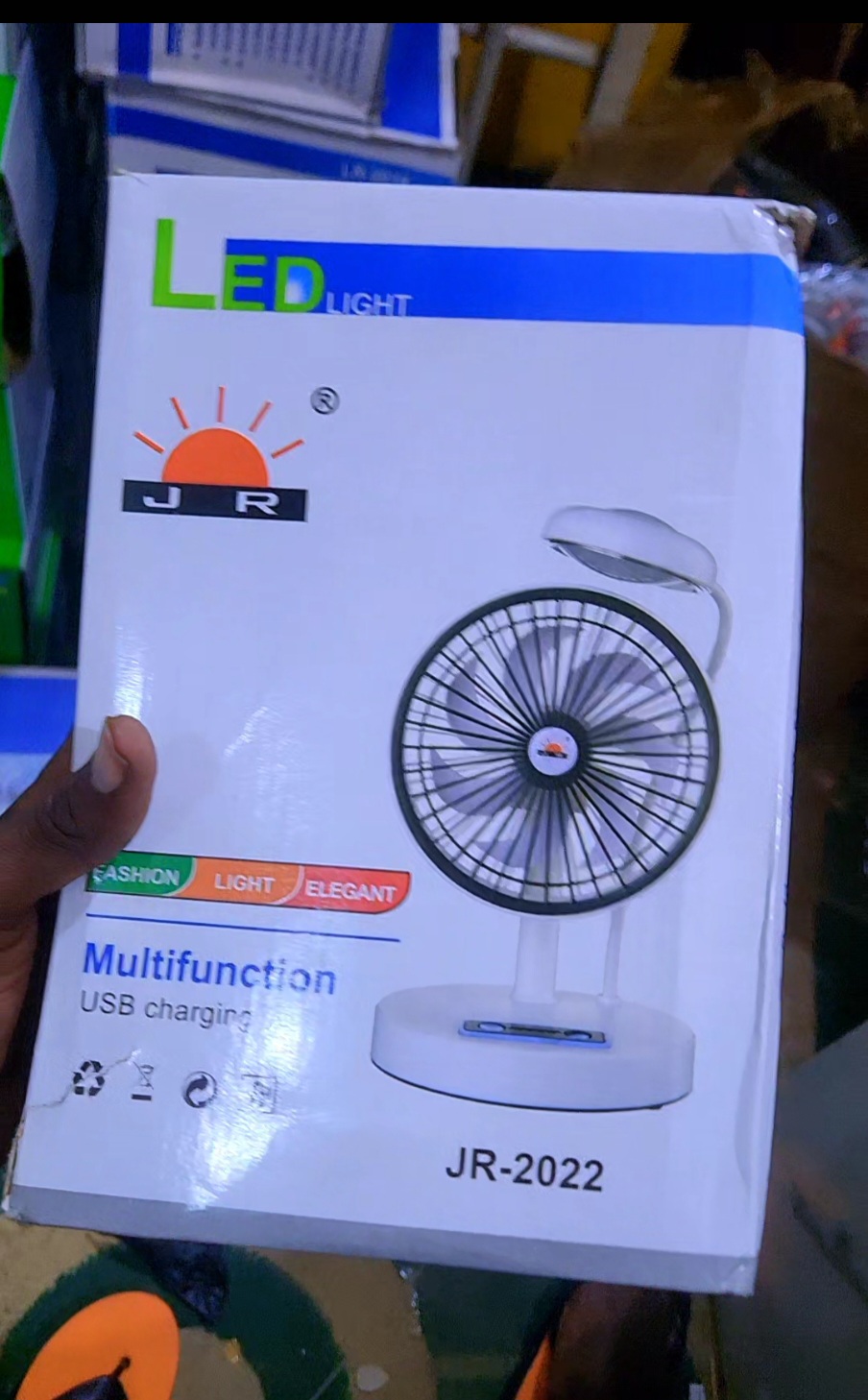 JR-2022 FAN