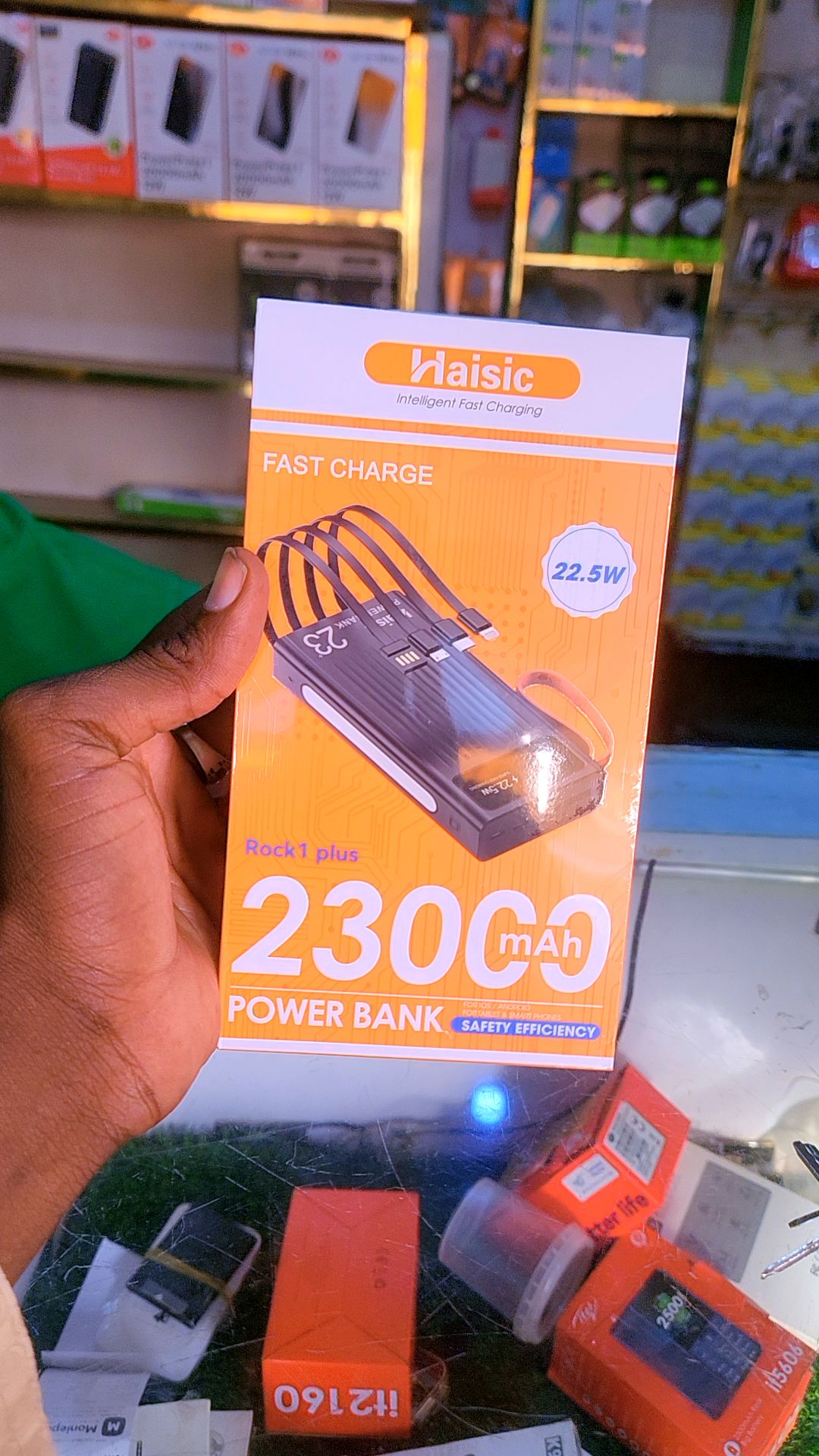 HAISIC 23000MAH