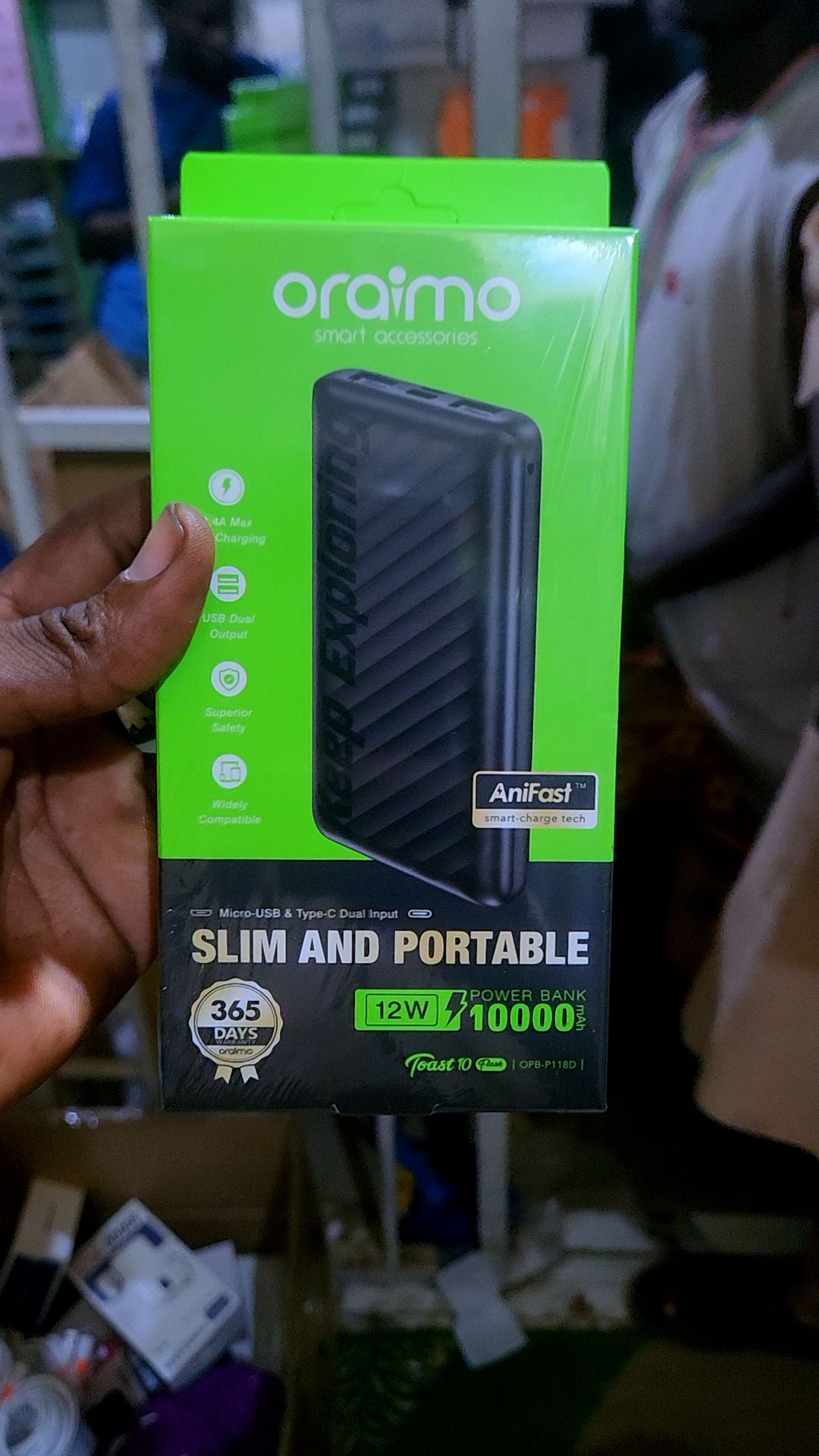 ORAIMO 10000MAH