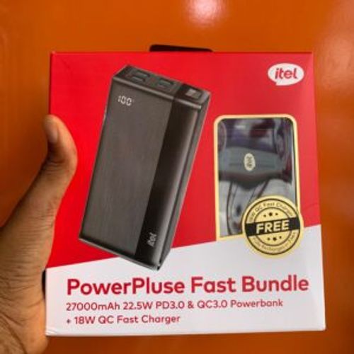 Itel 27000MAH POWERBANK